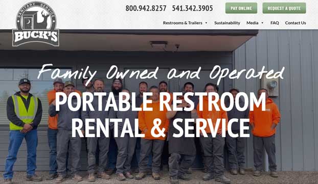Buck's Sanitary Service