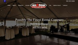 All Star Tents