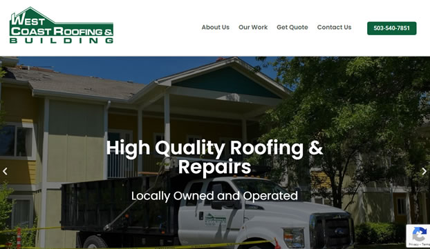 West Coast Roofing & Building