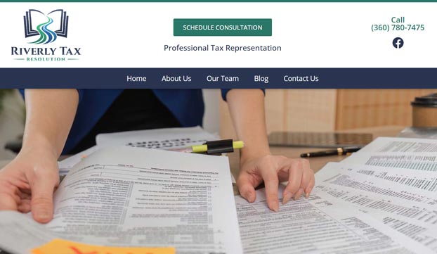 Riverly Tax Resolution